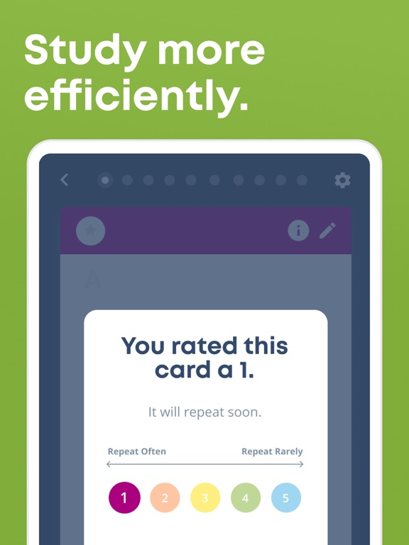 صور Brainscape - Smart Flashcards iPad 