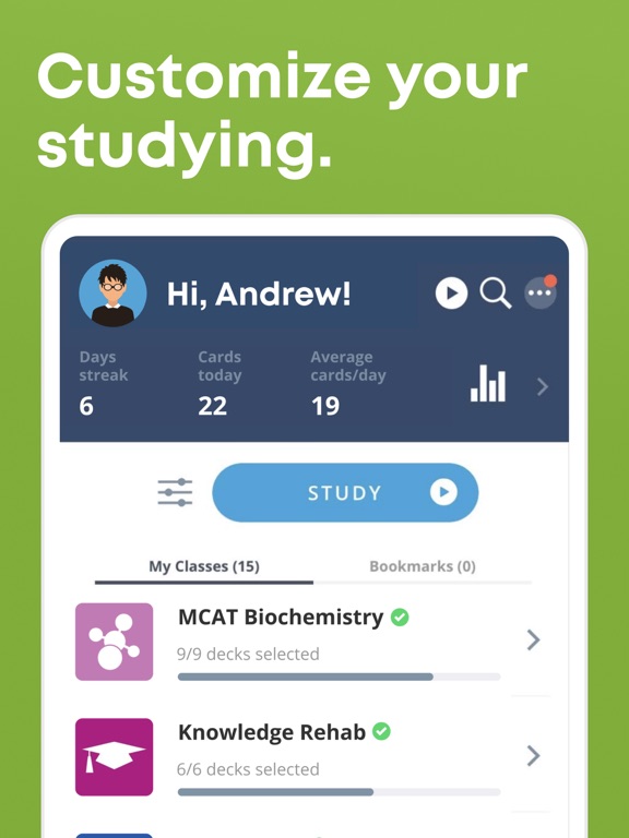 صور Brainscape - Smart Flashcards iPad 