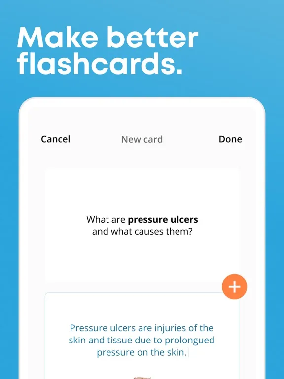 Tangkapan skrin Brainscape - Smart Flashcards iPad 
