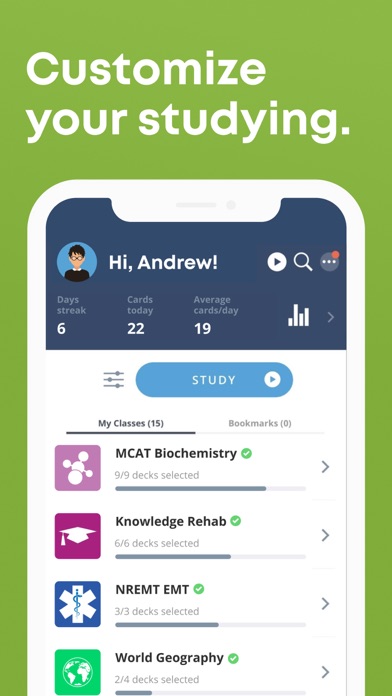 صور Brainscape - Smart Flashcards