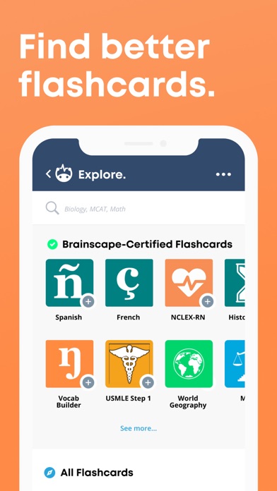 صور Brainscape - Smart Flashcards