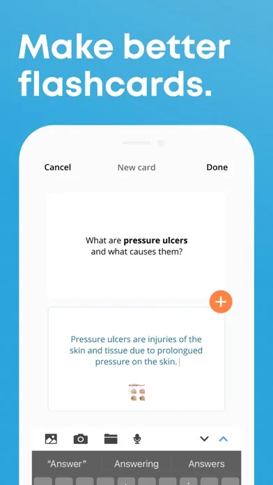 Tangkapan skrin Brainscape - Smart Flashcards