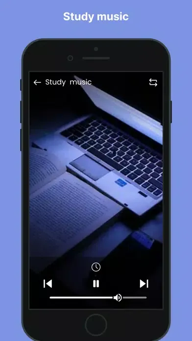 Raxa : Focus & Relaxing Music应用截图