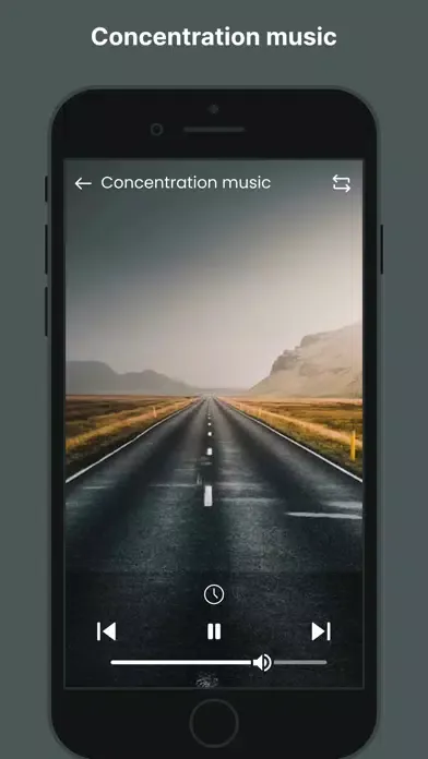 Raxa : Focus & Relaxing Music应用截图