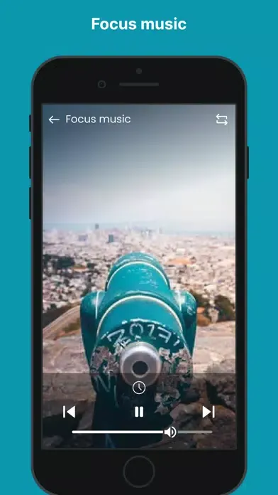 Raxa : Focus & Relaxing Music应用截图