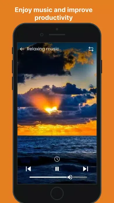 Raxa : Focus & Relaxing Music应用截图