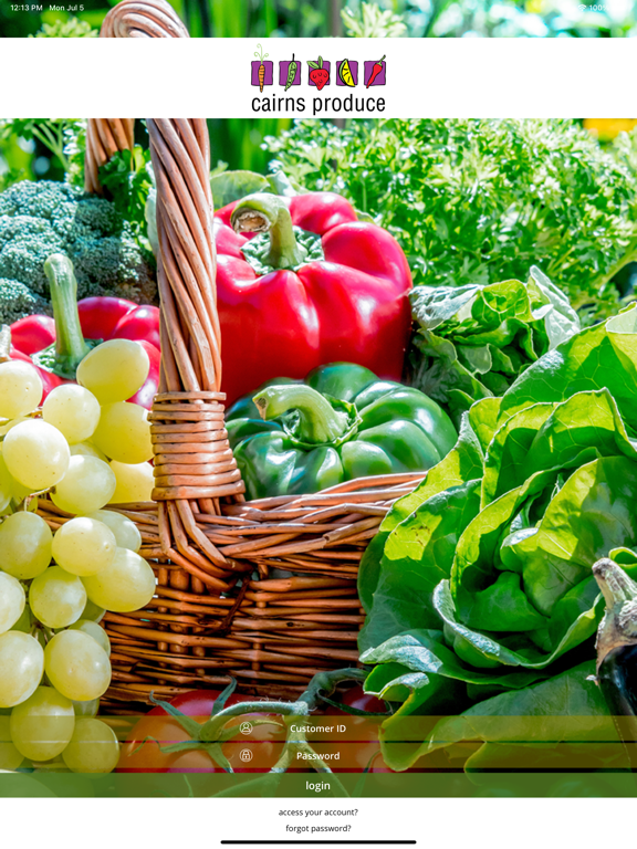 Cairns Produce iPad  سکرین شاٹس