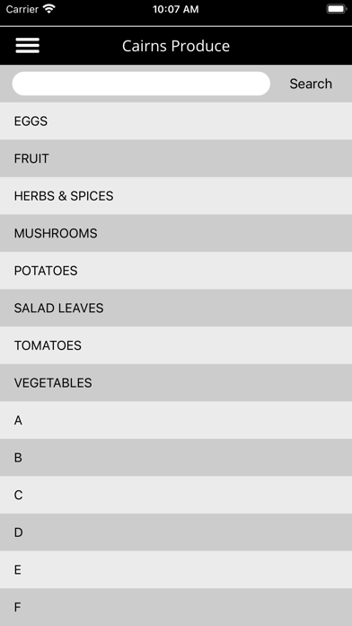 Cairns Produce سکرین شاٹس