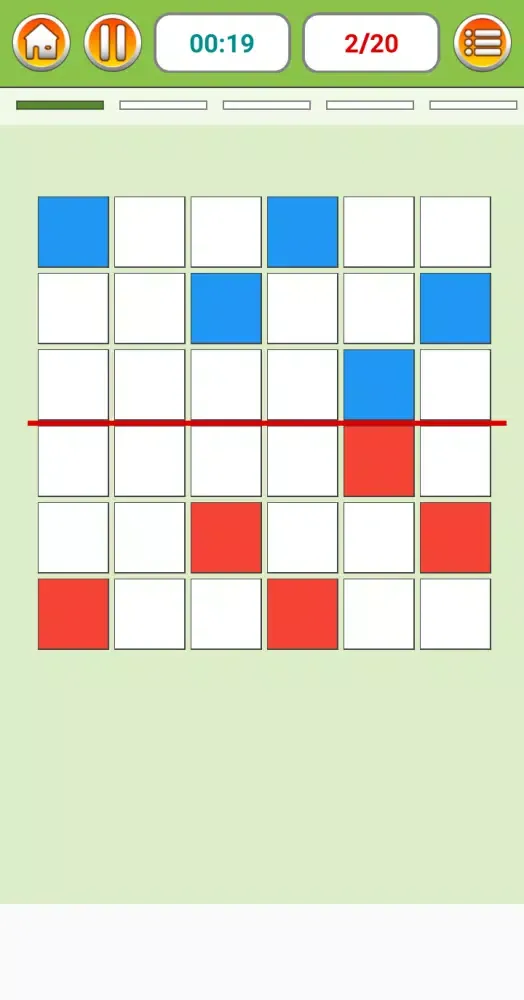 Screenshot di Symmetry and other games