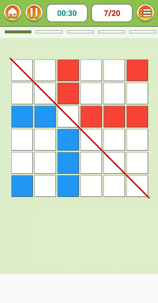 Screenshot di Symmetry and other games