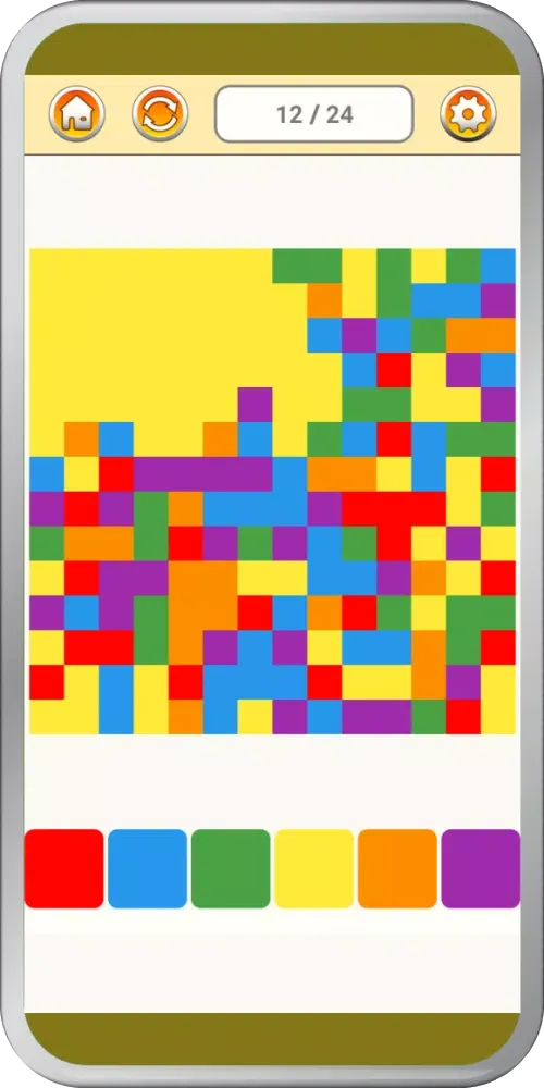 Screenshot di Symmetry and other games