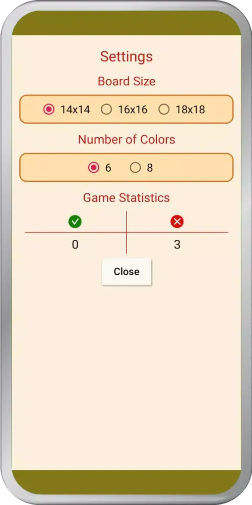 Screenshot di Symmetry and other games