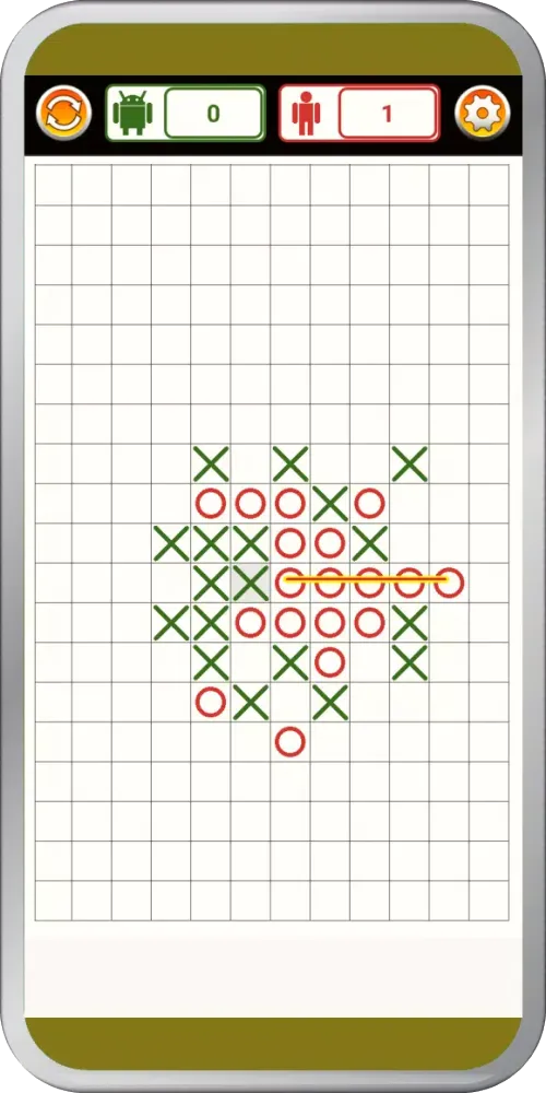 Screenshot di Symmetry and other games