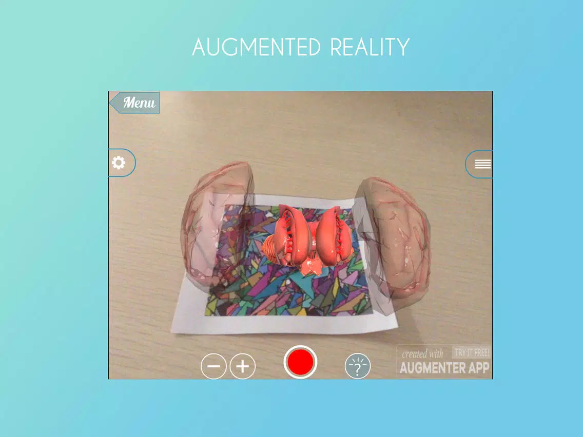 Virtual Reality (VR) Human Brain iPad 應用截圖