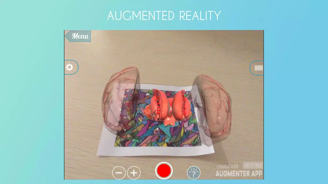 Virtual Reality (VR) Human Brain應用截圖