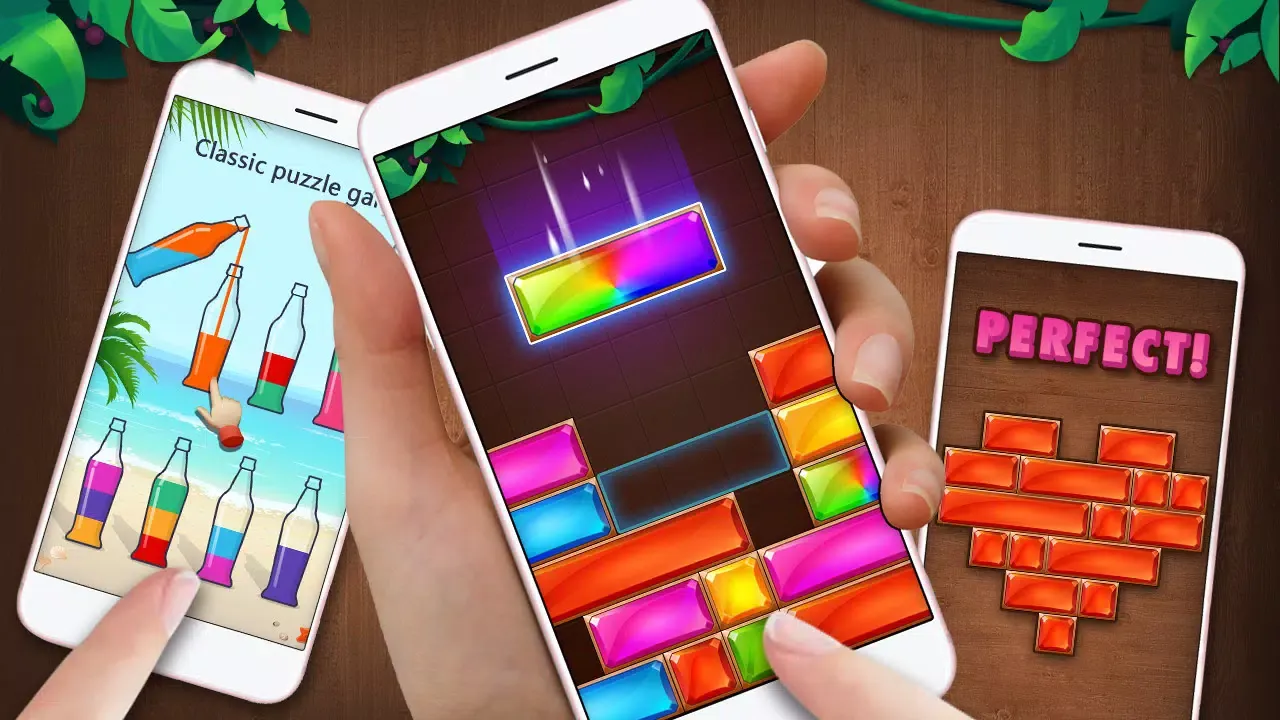 Block sliding - puzzle game應用截圖