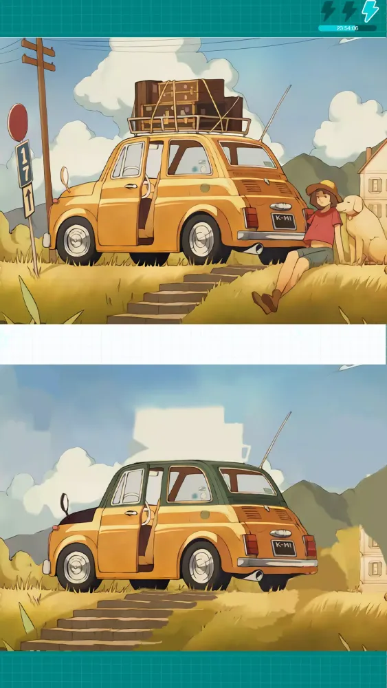 Find Difference-Puzzle Museum应用截图