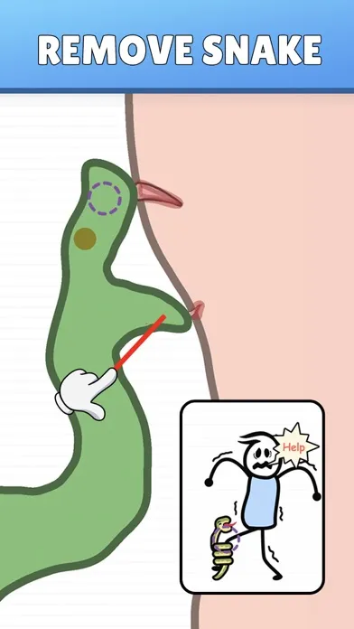 Zrzuty ekranu Help Me - Tricky Story