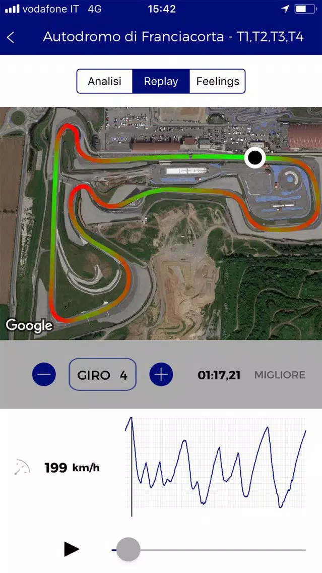 Sparco Trackmate应用截图