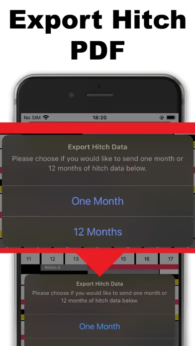 Ảnh chụp màn hình của Oilfield Calendar for Hitch