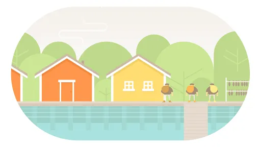 Screenshot di Burly Men at Sea