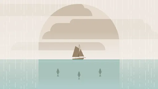 Screenshot di Burly Men at Sea