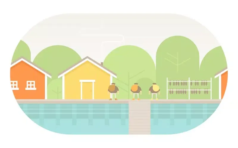 صور Burly Men at Sea