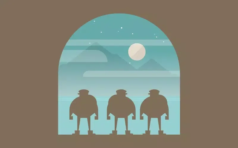 صور Burly Men at Sea
