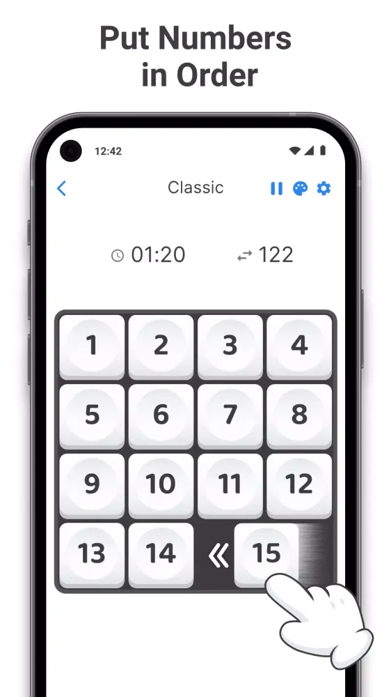 Slide Puzzle Screenshots