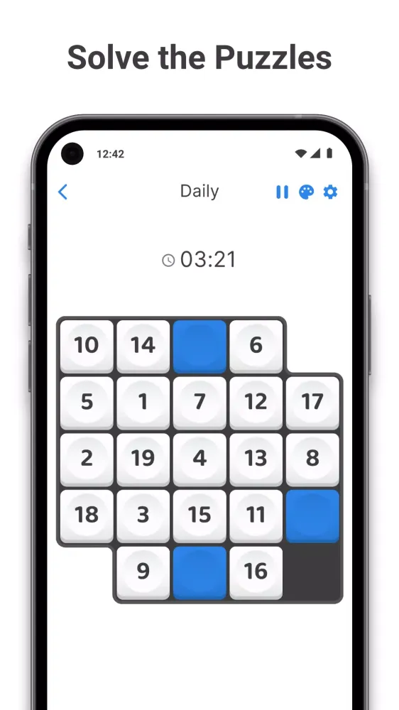 Slide Puzzle Screenshots