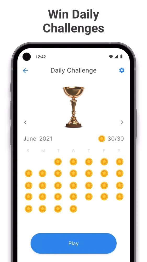 Slide Puzzle Screenshots