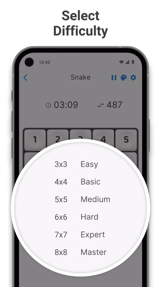 Slide Puzzle Screenshots