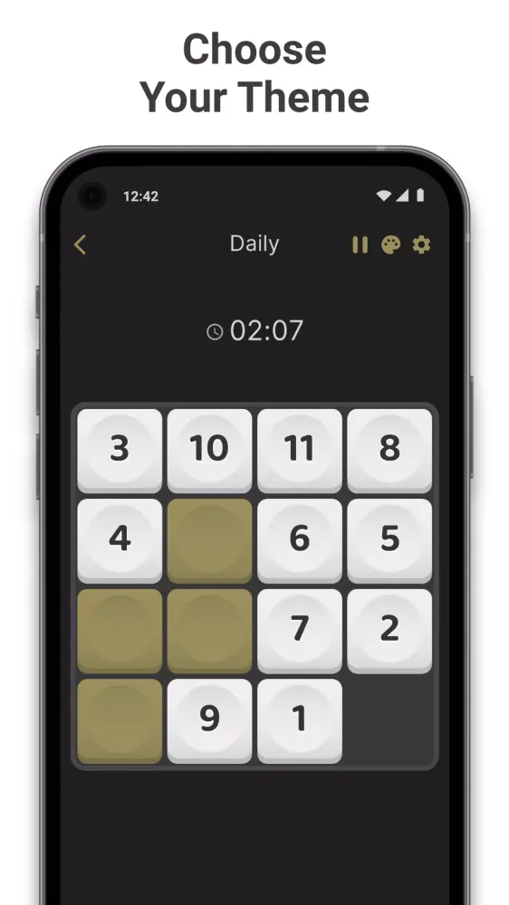 Slide Puzzle Screenshots