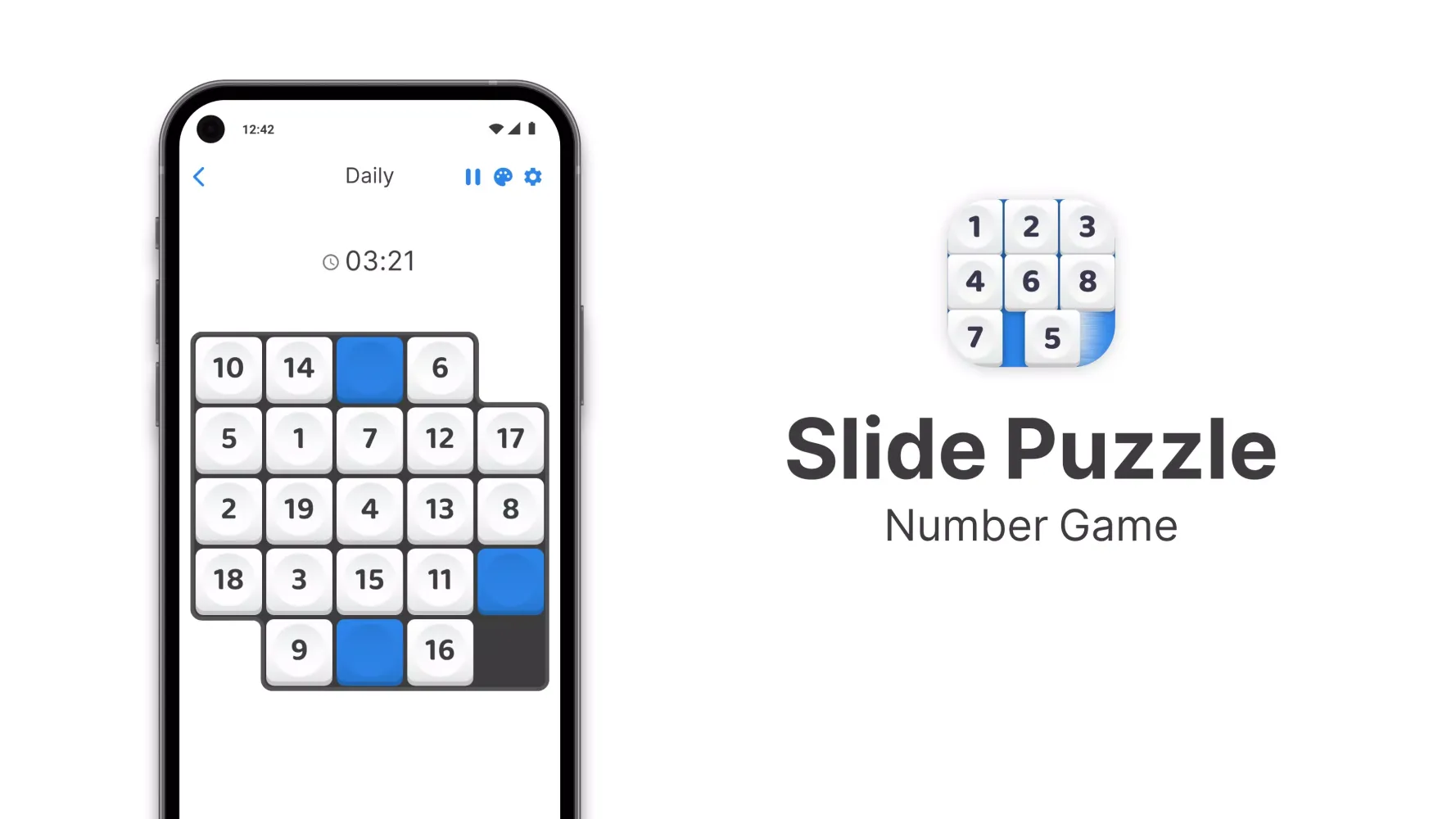 Slide Puzzle Screenshots