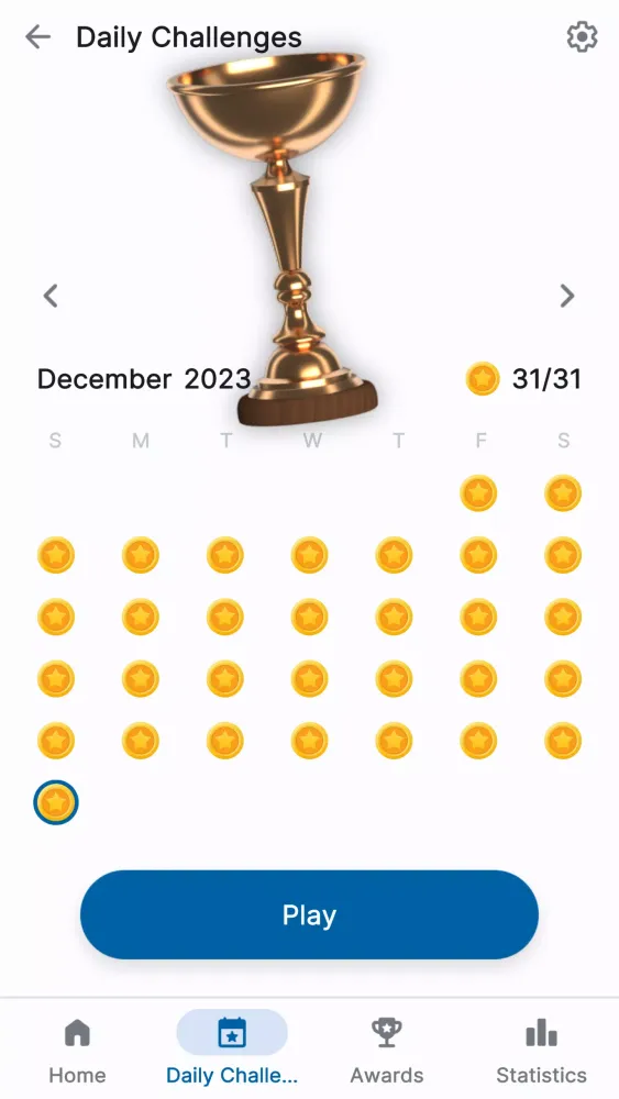Tangkapan layar Sudoku