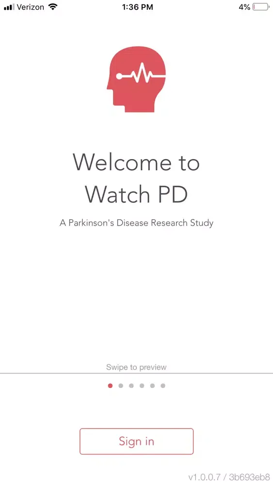 Скриншоты WATCH Parkinson's Disease