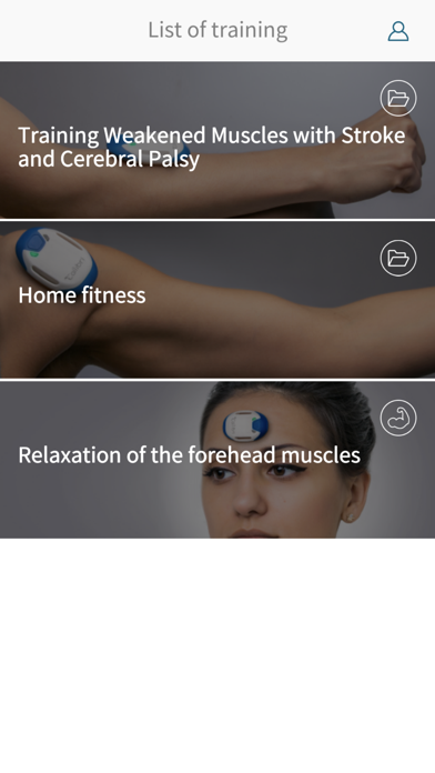 Callibri Biofeedback Screenshots