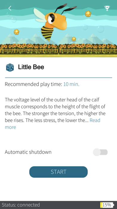 Callibri Biofeedback Screenshots