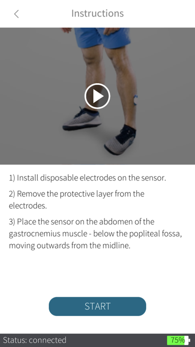 Callibri Biofeedback Screenshots