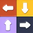 Sweep Puzzle - Tap Arrows Away Sweep Puzzle - Tap Arrows Away