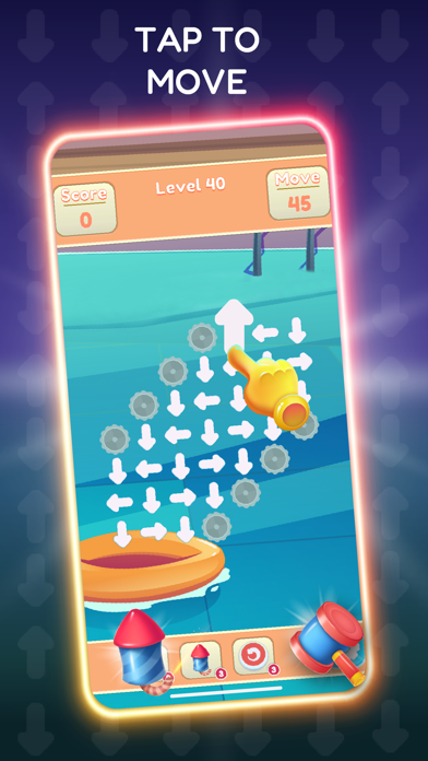 Sweep Puzzle - Tap Arrows Away应用截图