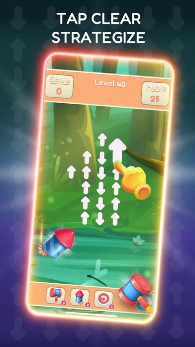 Sweep Puzzle - Tap Arrows Away应用截图