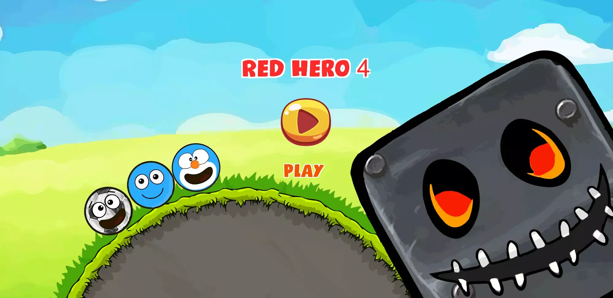 Red Hero 4应用截图