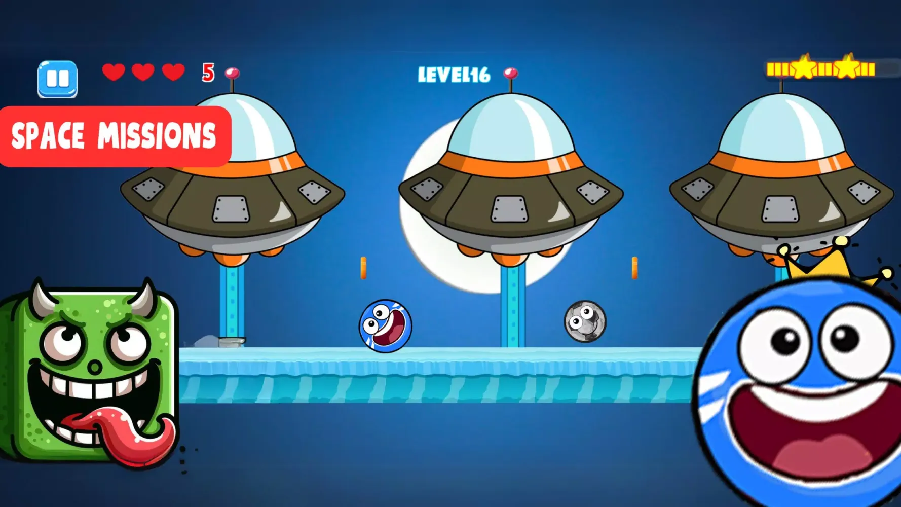 Ball V - Red Bounce Ball 5 Screenshots