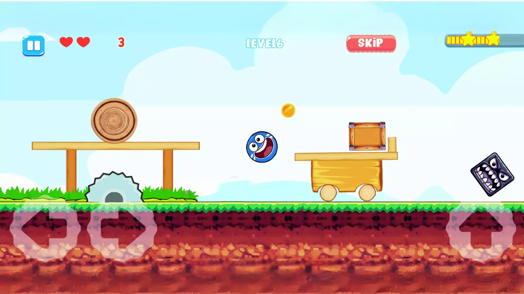 Ball V - Red Bounce Ball 5 Screenshots
