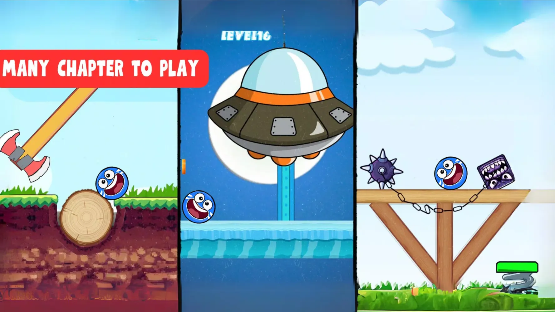 Ball V - Red Bounce Ball 5 Screenshots