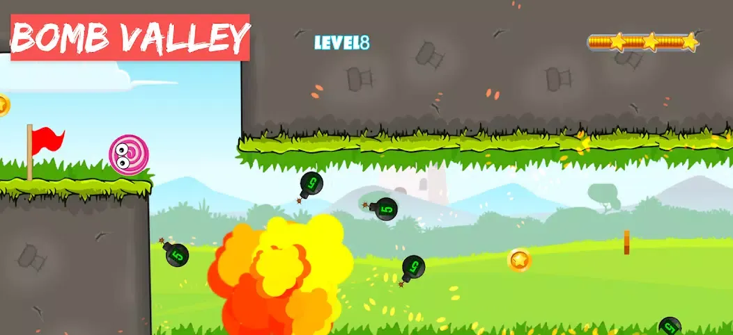 Capturas de pantalla de Red Hero – Ball Season 4