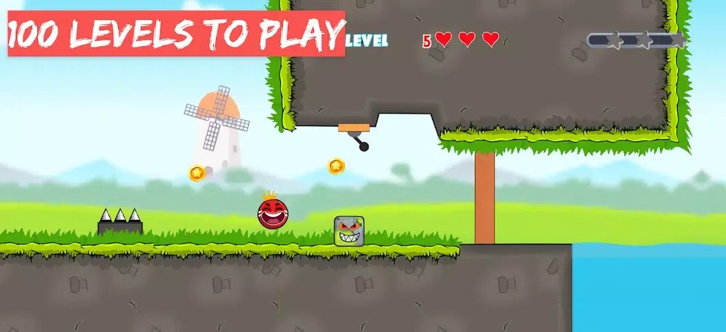 Capturas de pantalla de Red Hero – Ball Season 4