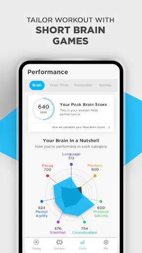 Peak – Brain Games & Training Screenshots