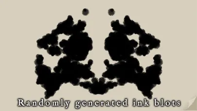 Ảnh chụp màn hình của Ink Blotter - What Do You See?